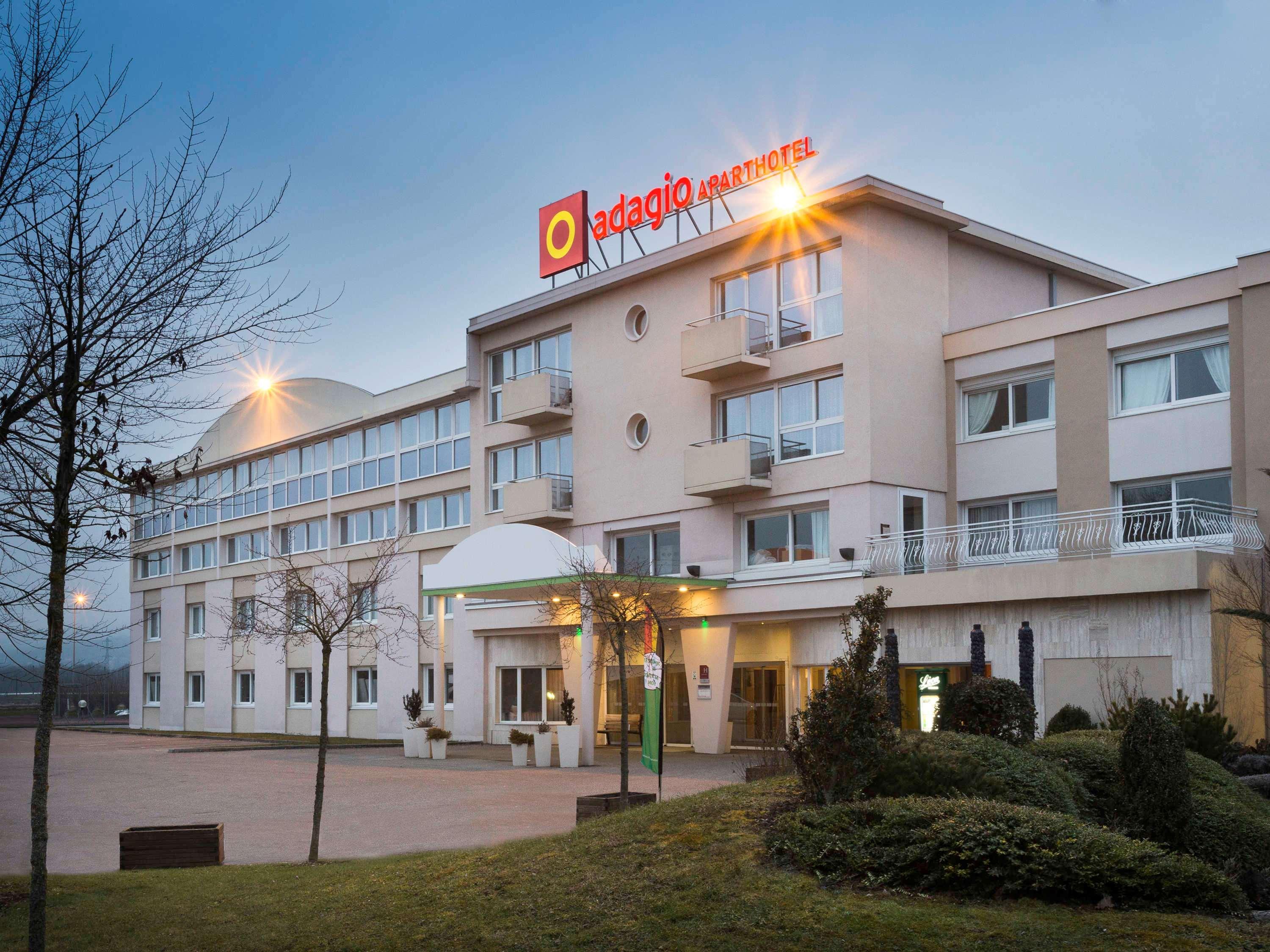Adagio Original Thoiry Geneve Aparthotel Kültér fotó