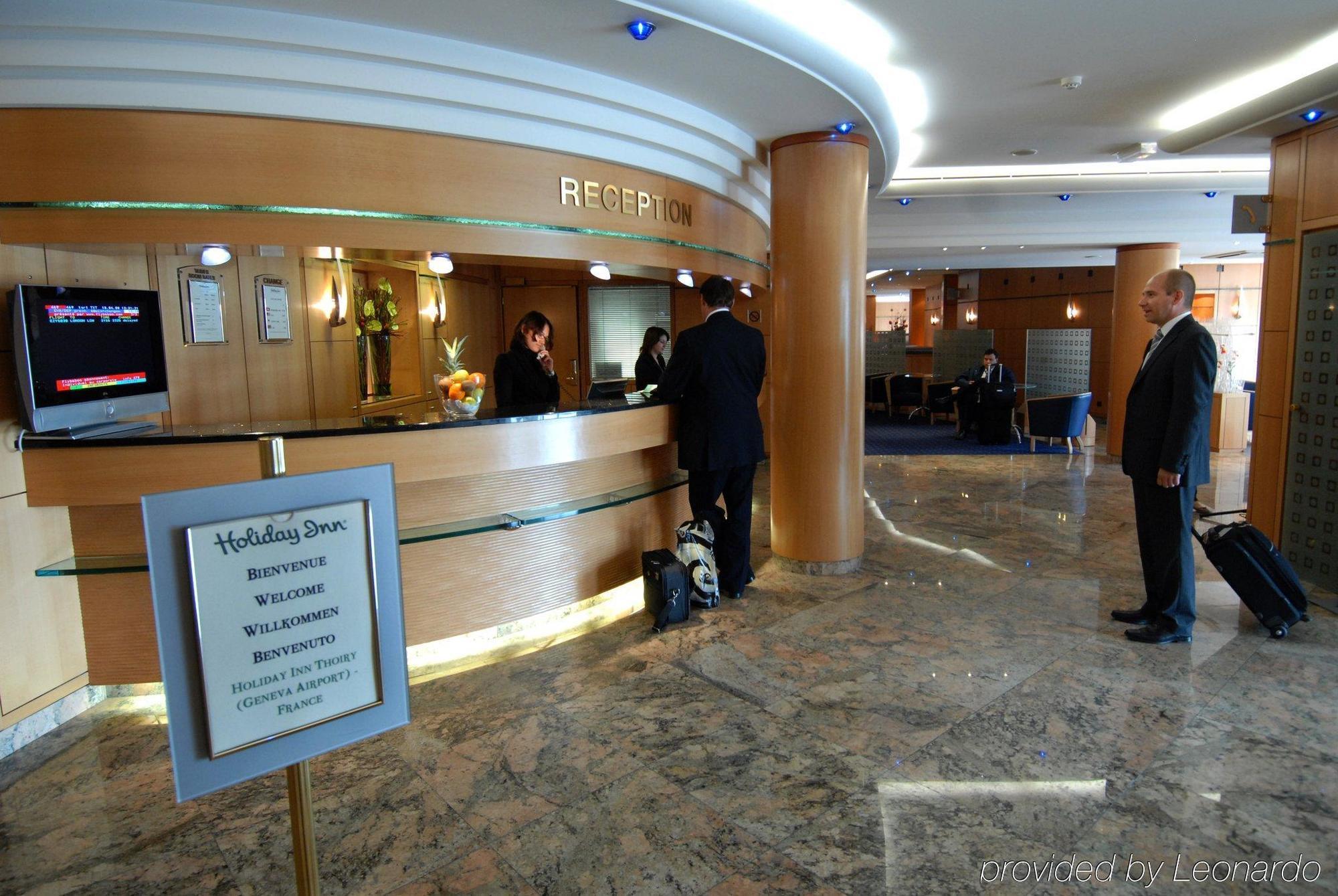 Adagio Original Thoiry Geneve Aparthotel Beltér fotó